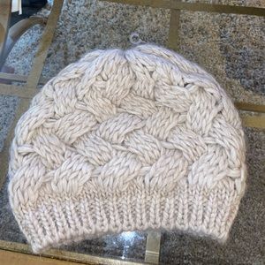 Woven Wool Beanie